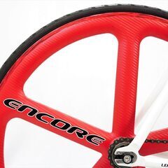 LEADER BIKE 「リーダーバイク」 735TR 2020年モデル ピストバイク 2222052800003