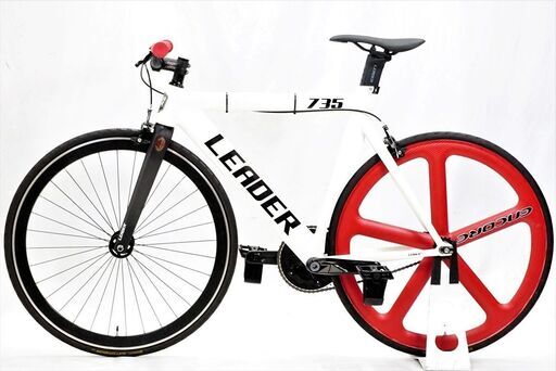 LEADER BIKE 「リーダーバイク」 735TR 2020年モデル ピストバイク 2222052800003