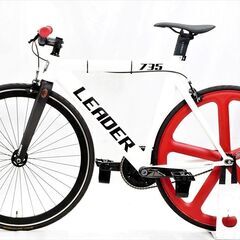 LEADER BIKE 「リーダーバイク」 735TR 2020年モデル ピストバイク 2222052800003