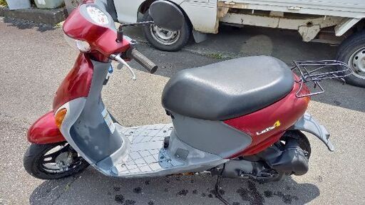 原付バイク売ります。スズキレッツ4②