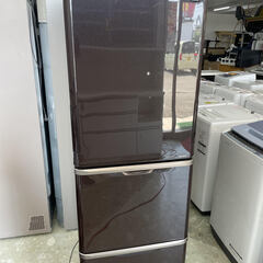 リサイクルショップどりーむ天保山店 No13541 冷蔵庫 SHARP 2018年製