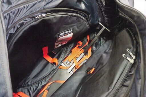 SCICON 「シーコン」 AeroComfort ロード用 トラベルバッグ 5022052400107