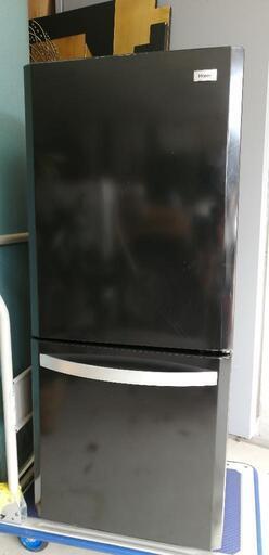 【美品】[配達無料]冷凍冷蔵庫　138L  Haier  JR-NF140K  2015年製　動作品