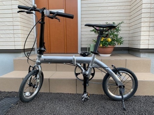 ルノーLIGHT6 6.8kg 14インチ 折りたたみ自転車 | www.csi.matera.it