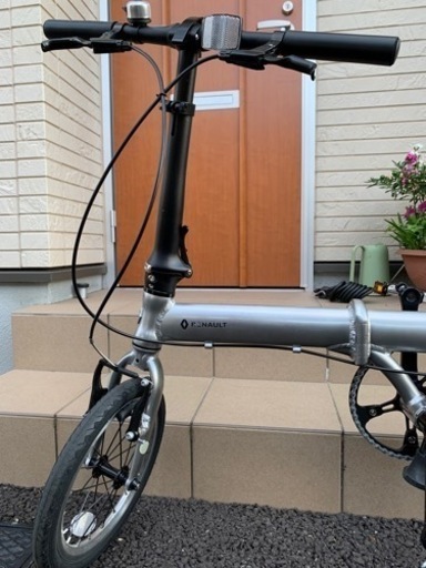 ルノーLIGHT6 6.8kg 14インチ 折りたたみ自転車 | monsterdog.com.br