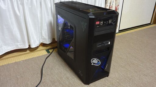 自作PC ゾルマンZ9プラス i7 2600k/GTX-660/SSD 120G/HDD 1TB/16G/DVD