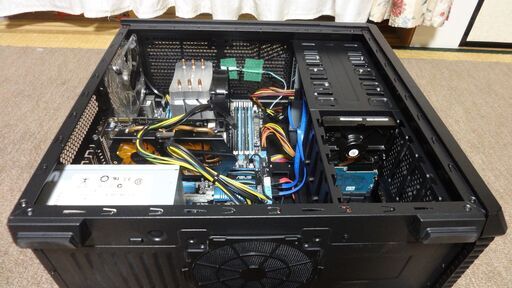 自作PC ゾルマンZ9プラス i7 2600k/GTX-660/SSD 120G/HDD 1TB/16G/DVD