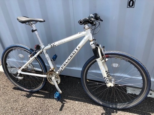 No.272 ★超特価★PEUGEOT  CADETがお買い得！ ★クロス 整備済み 安い 防犯登録 町田市 麻生区 神奈川