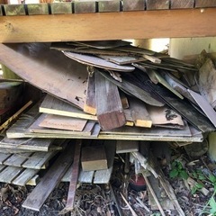 薪　焚火　キャンプ　木材
