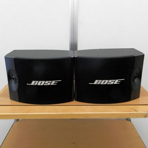 BOSE ボーズ スピーカー ペア 301V ブラック 音出し確認済 札幌 西区 西野