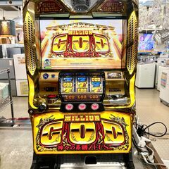 ミリオンゴッド～神々の系譜～ スロット実機