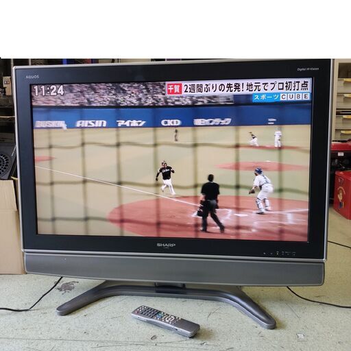 SHARP 37型テレビ lc-37gx1w