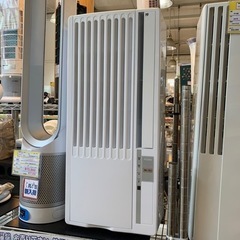 ⭐️極美品⭐️2019年製 Haier 1.6kwウィンドエアコン 窓枠 JA-