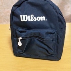 【ネット決済】「ウィルソン」Wilson 可愛いミニリュック