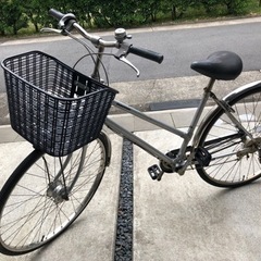 ブリヂストン自転車　すぐ乗れます❗️