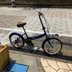 折りたたみ自転車