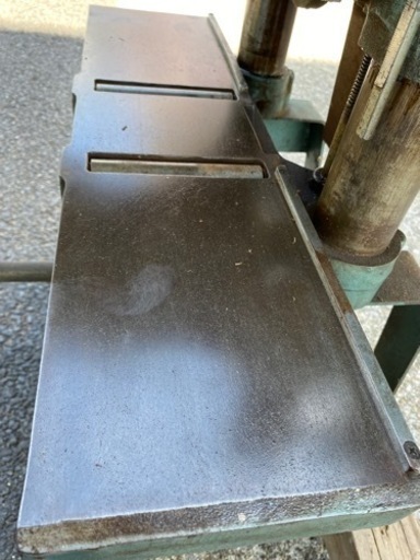 日立 160㎜ 自動かんな盤(手押兼用) F502電圧100v