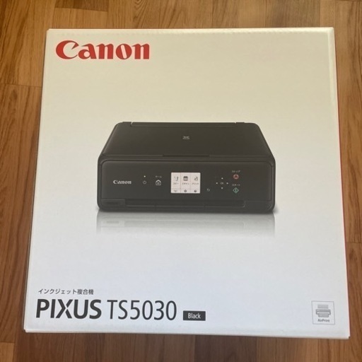 Canon インクジェット複合機 PIXUS TS5030 新品未使用未開封