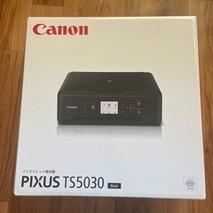 Canon インクジェット複合機 PIXUS TS5030 新品...