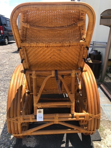 三つ折り椅子　インドネシア製
