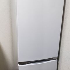 東芝 冷蔵庫 153L 2ドア 2020年モデル