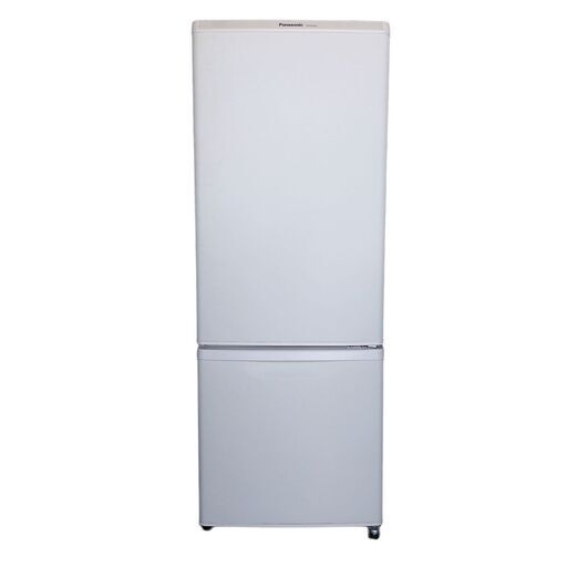 J0608 Panasonic ノンフロン冷凍冷蔵庫 NR-B17BW-W形 2019年製 パナソニック 冷蔵庫