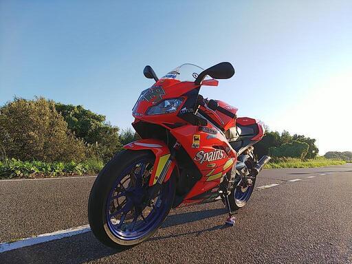 激レア車両！、日本限定60台、アプリリアRS125｡ 更に値下げしました｡