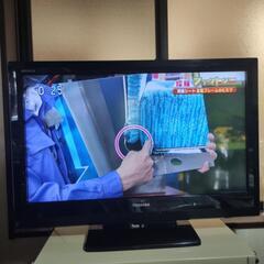 東芝32インチ液晶テレビ REGZA 32A1(6/5AMまでに...
