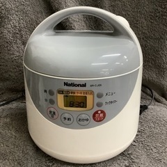 ナショナル　SR-CJ05-W マイコン炊飯器（3合炊き）SR-...