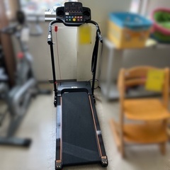 J1208 BTM ランニングマシン 品番3521 MAX10km/h 折り畳み コンパクト
