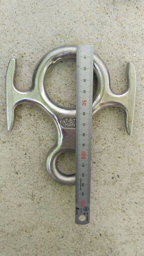 高所作業用 登山用ロープ 10㎜2本