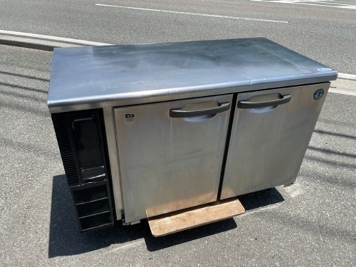 ☆中古品 ホシザキ 業務用テーブル形冷蔵庫 台下冷蔵庫 RT-120PNE1 2013年 1200ｘ600ｘ800ｍｍ 動作問題なし☆