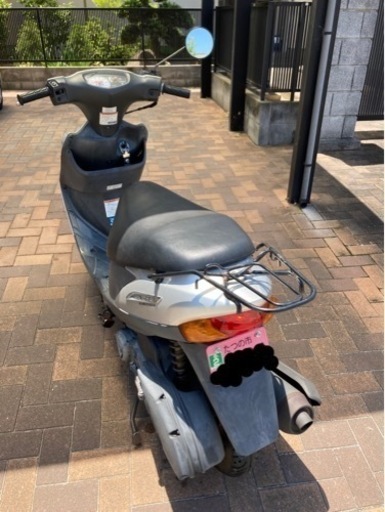 中古バイク　125cc  アドレス