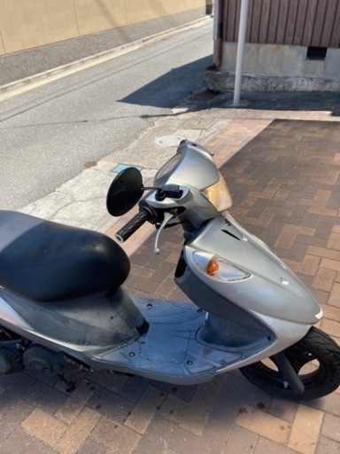 中古バイク　125cc  アドレス