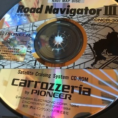 パイオニア ロードナビゲーター3 CNCR-304 CD-ROM...