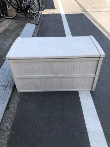 ◆●屋外 ストッカー 収納庫 大容量200L /コンテナボックス【１台6000円/在庫２台】