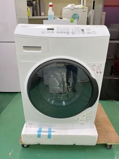 未使用品★アイリスオーヤマ★ドラム式洗濯機 CDK832 2021年製 洗濯 8kg 乾燥3kg IRIS OHYAMA