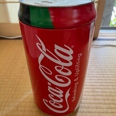 コカコーラ　ロンドンオリンピック記念缶　ブラジルタオル