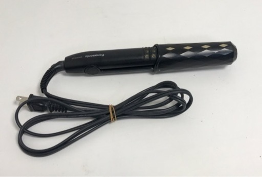 Panasonic パナソニック　ヘアアイロン　ミニコテ　EH-HW23-K