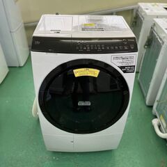 ☆美品☆日立 BD-SX110FL 2021年 洗濯 11kg 乾燥 6kg ドラム式洗濯