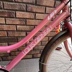 LOUIS GARNEAU 「ルイガノ」 C8 2018年 クロスバイク