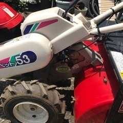 農業用 中古の管理機？耕運機？耕転機？（1台）