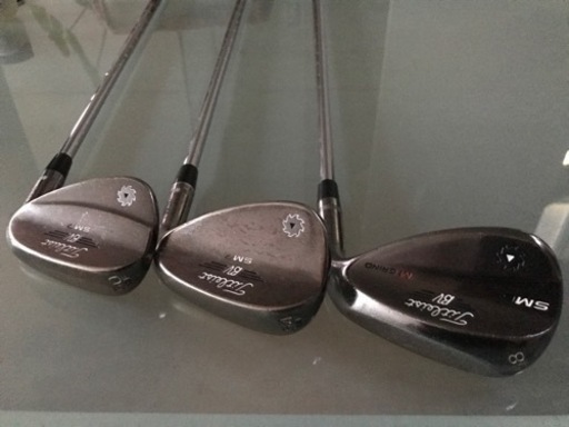 タイトリスト（Titleist）♪VOKEY SM6 ♪　ウェッジ58°