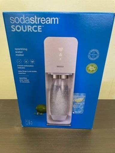 060400 新品 ソーダストリーム