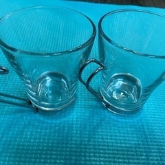耐熱グラス2個