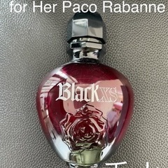 海外香水 Black XS for Her Paco Rabanne