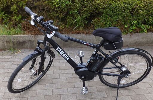 （再投稿）スポーツタイプ電動アシスト自転車　YAMAHA PAS brace XL