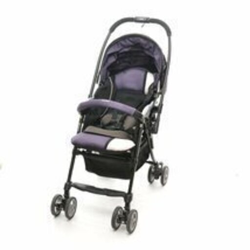 【リサイクル市場エコ伊川谷】Combi コンビ ベビーカー カルディア オート4キャス エッグショックHB 14475 パレットバイオレットです。【取りに来られる方限定】