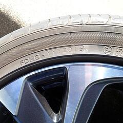 オーリス純正ホイール　17インチ