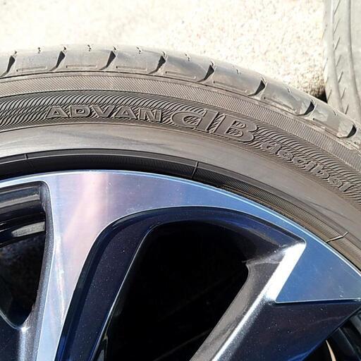 オープニングセール】 180系オーリス dB 純正ホイール+ADVAN 180系